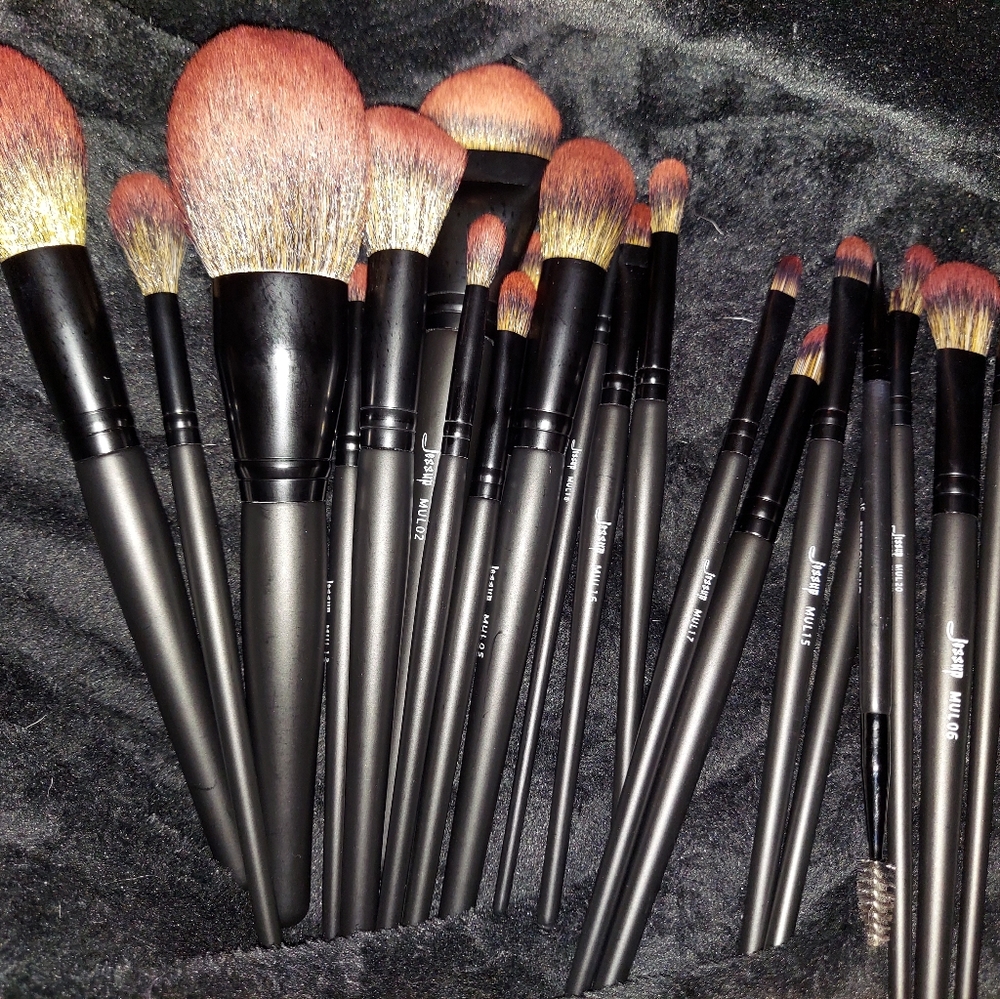 Makeup Brushes Set 13pcs, Professional Vegan Foundation Powder Contour Blush Hig